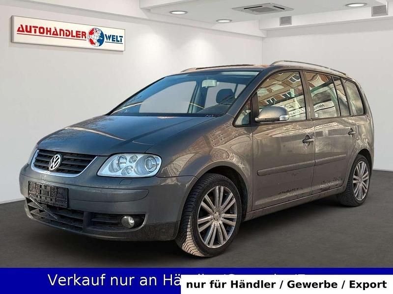 Grau Gebraucht 2006 VW Touran Highline Van / Kleinbus | 2.699 € (Guter Preis) - Bild 1/3