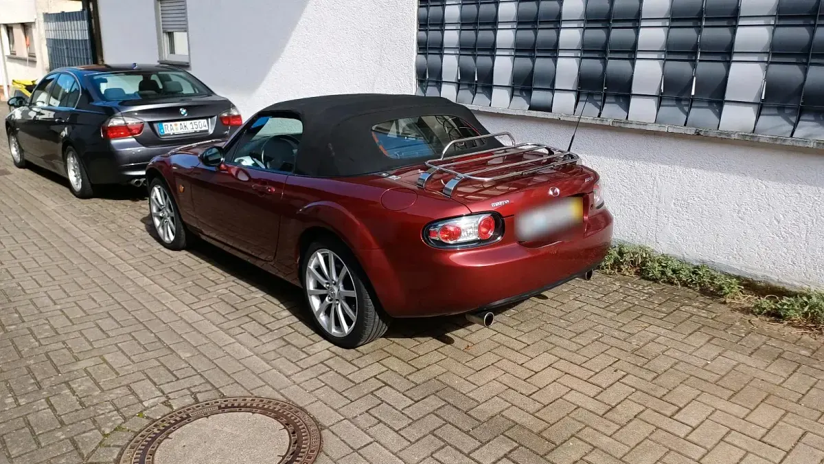 Gebraucht Mazda MX5 160 PS (117 kW) 2006 Rot Cabrio