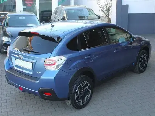Gebraucht Subaru XV Comfort 150 PS (110 kW) 2017 Blau SUV