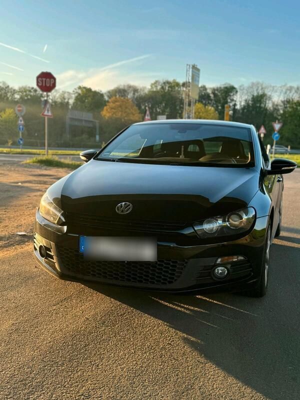 Schwarz Gebraucht 2010 VW Scirocco Coupé | 5.500 € (Guter Preis) - Bild 1/4