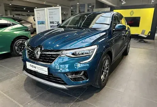 Gebraucht Renault Arkana Intens 140 PS (102 kW) 2022 Blau SUV