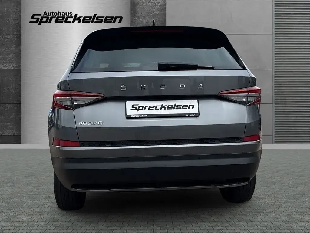Gebraucht Skoda Kodiaq Ambition 150 PS (110 kW) 2022 Grau SUV