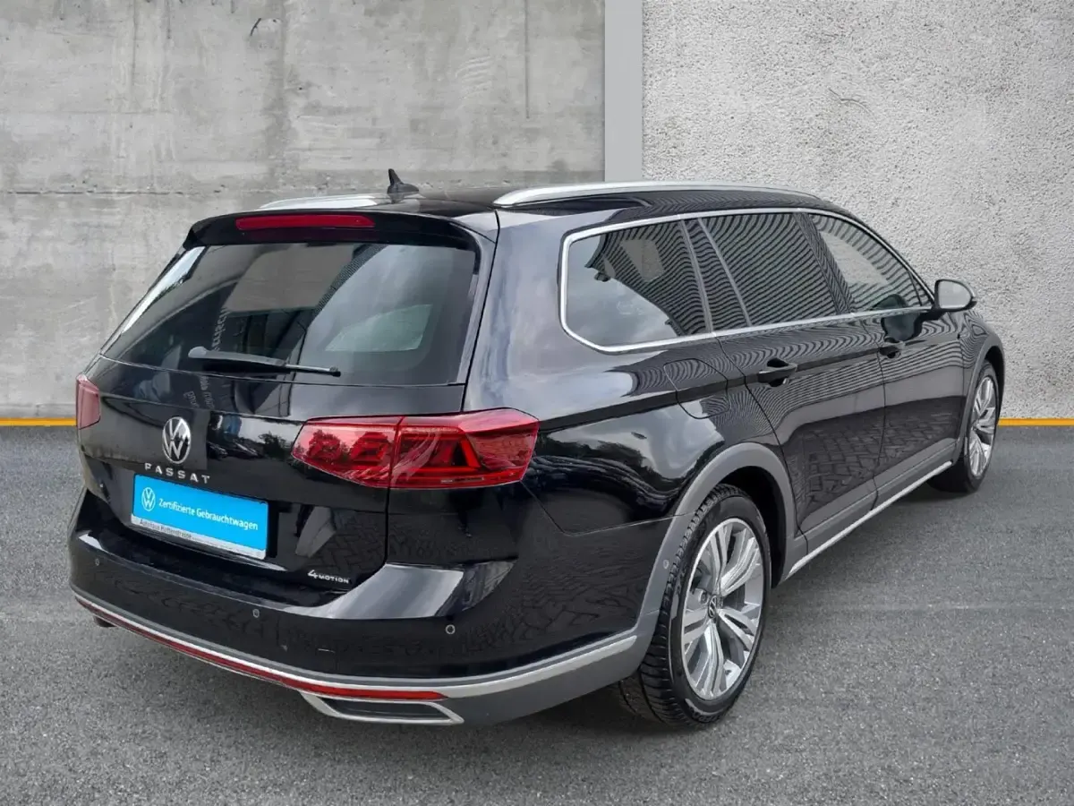 Gebraucht VW Passat Alltrack 200 PS (147 kW) 2021 Schwarz Kombi