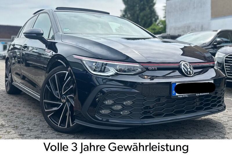 Schwarz Gebraucht 2020 VW Golf VIII GTI Limousine | 27.498 € (Fairer Preis) - Bild 1/4