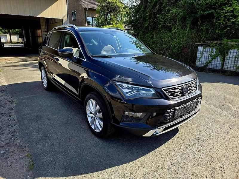 Schwarz Gebraucht 2017 Seat Ateca Ecomotive SUV | 7.800 € - Bild 1/4