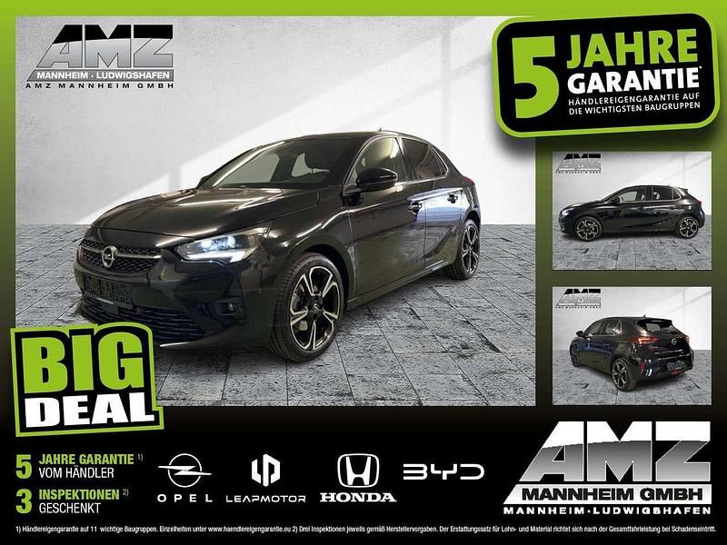 Gebraucht Opel Corsa Ultimate 101 PS (74 kW) 2023 Lackierung schwarz perla nera/ Kleinwagen