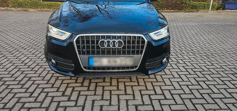 Gebraucht Audi Q3 150 PS (110 kW) 2014 Schwarz SUV
