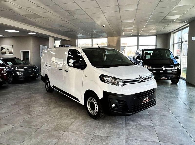 Gebraucht Citroën Jumpy 150 PS (110 kW) 2021 Weiß Van / Kleinbus