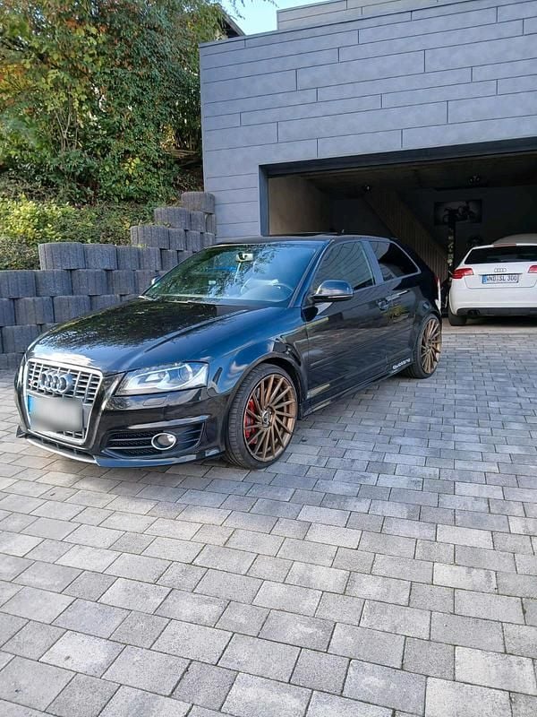 Gebraucht Audi S3 Sportback 265 PS (194 kW) 2010 Schwarz Kleinwagen