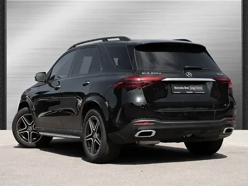 Gebraucht Mercedes GLE300 AMG 269 PS (197 kW) 2025 Schwarz SUV