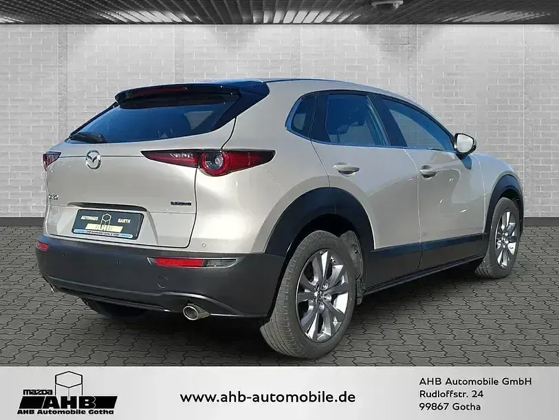Gebraucht Mazda CX-30 Selection 150 PS (110 kW) 2023 Silber SUV