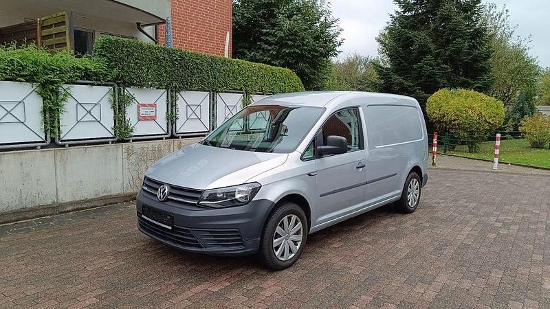 Silber Gebraucht 2016 VW Caddy Maxi Van / Kleinbus | 8.999 € (Superpreis) - Bild 1/4