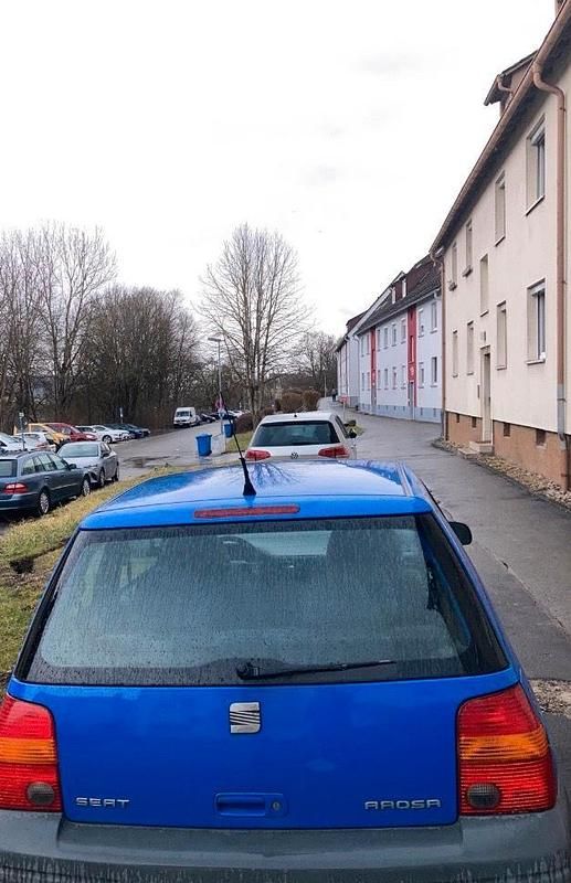 Gebraucht Seat Arosa 50 PS (36 kW) 1999 Blau Kleinwagen