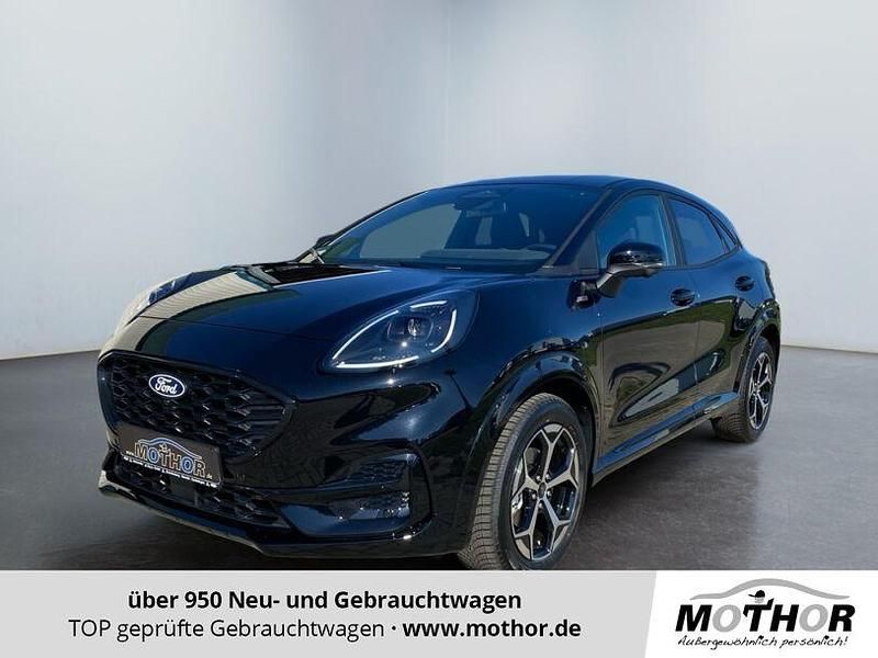 Gebraucht Ford Puma ST 125 PS (91 kW) 2025 Agate black SUV