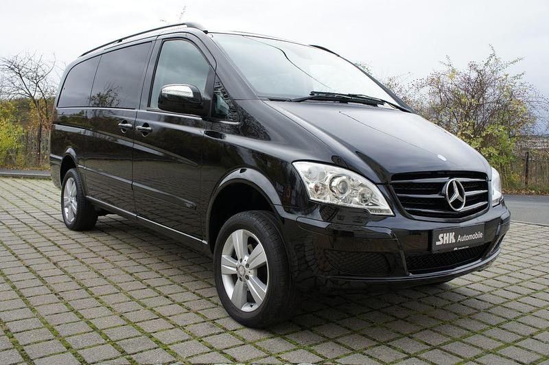 Gebraucht Mercedes Viano 163 PS (119 kW) 2013 Schwarz Van / Kleinbus