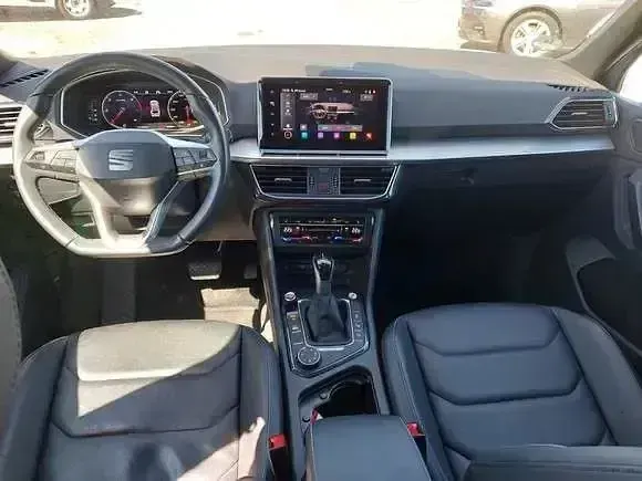 Gebraucht Seat Tarraco 4Drive 200 PS (147 kW) 2022 Silber SUV