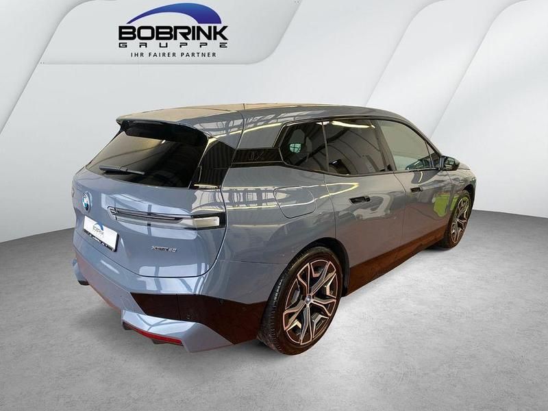 Gebraucht BMW iX 239 kW (326 PS) 2022 Grau SUV