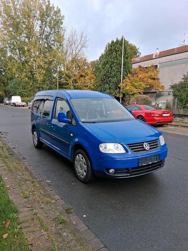 Blau Gebraucht 2009 VW Caddy Van / Kleinbus | 6.800 € (Fairer Preis) - Bild 1/4