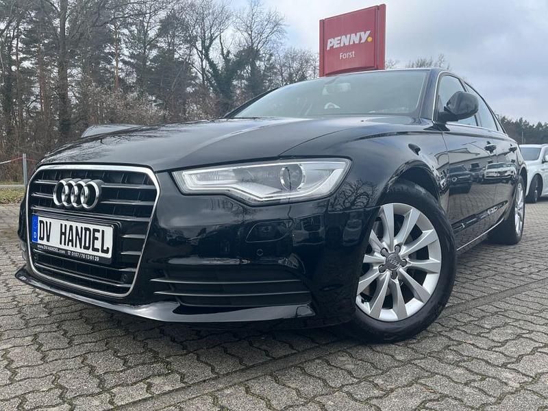 Schwarz Gebraucht 2015 Audi A6 Limousine | 18.999 € (Guter Preis) - Bild 1/4