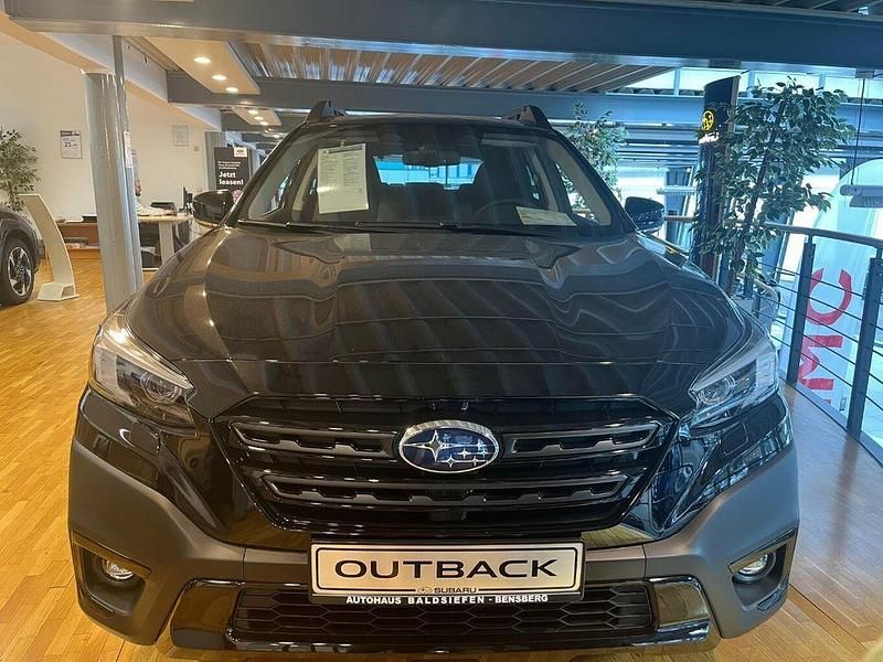 Neu Subaru Outback Exclusive+ 169 PS (124 kW) 2026 Schwarz Limousine