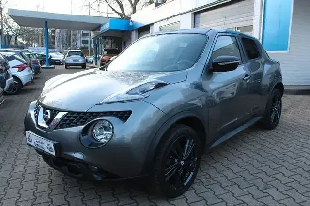 Gebraucht Nissan Juke N-Connecta 116 PS (85 kW) 2016 Rot SUV