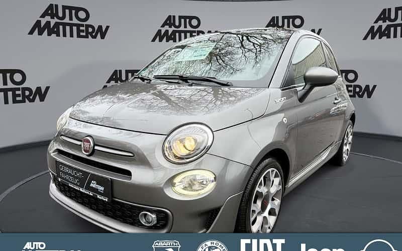 Grau Gebraucht 2021 Fiat 500 Sport Limousine | 11.990 € (Fairer Preis) - Bild 1/4