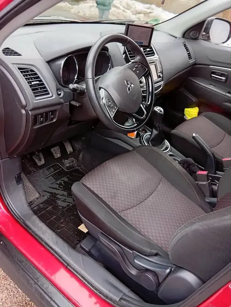 Gebraucht Mitsubishi ASX 117 PS (86 kW) 2017 Rot SUV