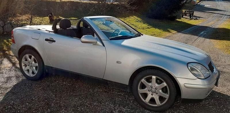Silber Gebraucht 1998 Mercedes SLK200 Cabrio | 4.700 € (Superpreis) - Bild 1/4
