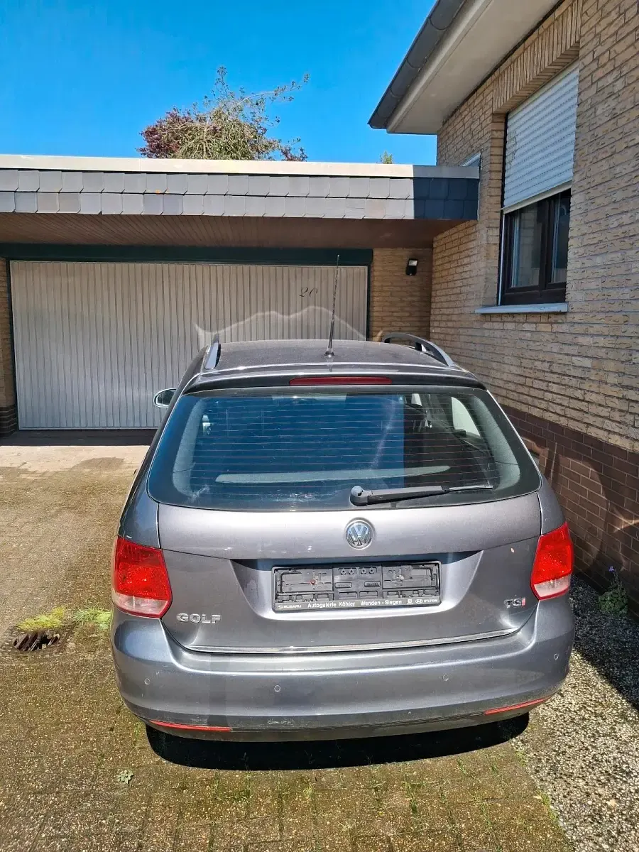 Gebraucht VW Golf V 140 PS (102 kW) 2007 Grau Kombi