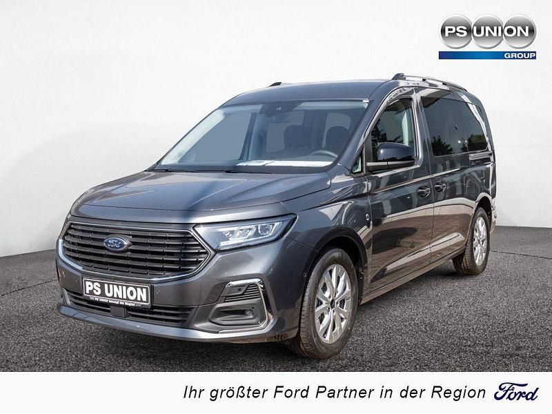 Grau Neu 2025 Ford Grand Tourneo Connect Titanium Van / Kleinbus | 40.490 € (Teuer) - Bild 1/4