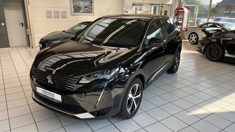Schwarz Gebraucht 2023 Peugeot 3008 SUV | 25.899 € (Guter Preis) - Bild 1/4
