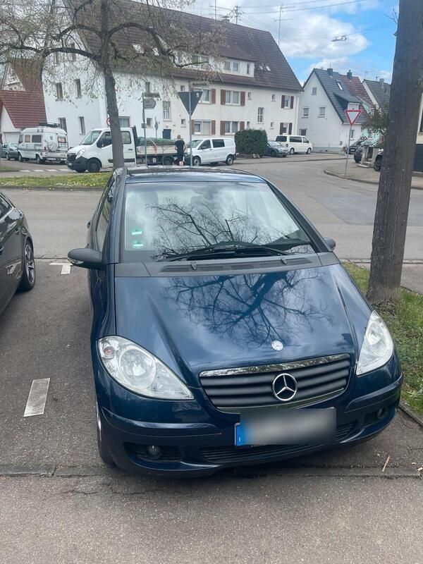 Blau Gebraucht 2006 Mercedes A150 Kleinwagen | 2.699 € - Bild 1/4