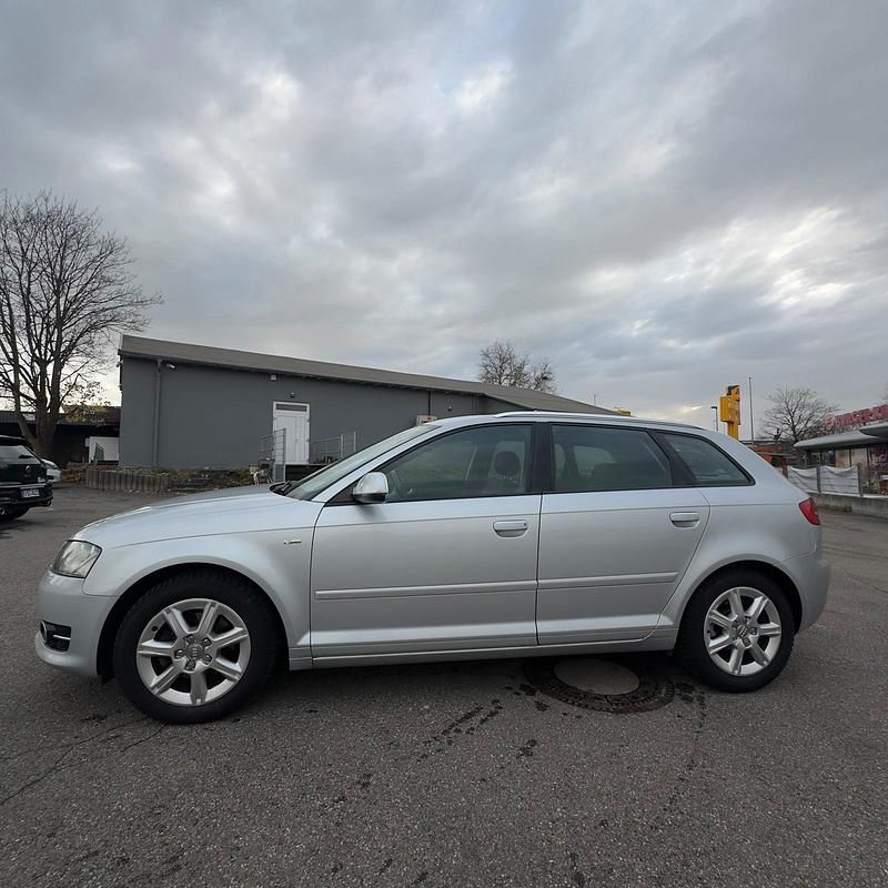 Gebraucht Audi A3 S-Line 125 PS (91 kW) 2011 Silber Kleinwagen