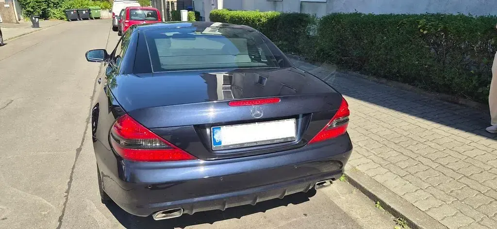 Gebraucht Mercedes SL500 387 PS (284 kW) 2009 Schwarz Cabrio