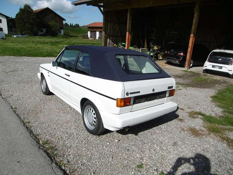 Gebraucht VW Golf Cabriolet 98 PS (72 kW) 1993 Weiß Cabrio