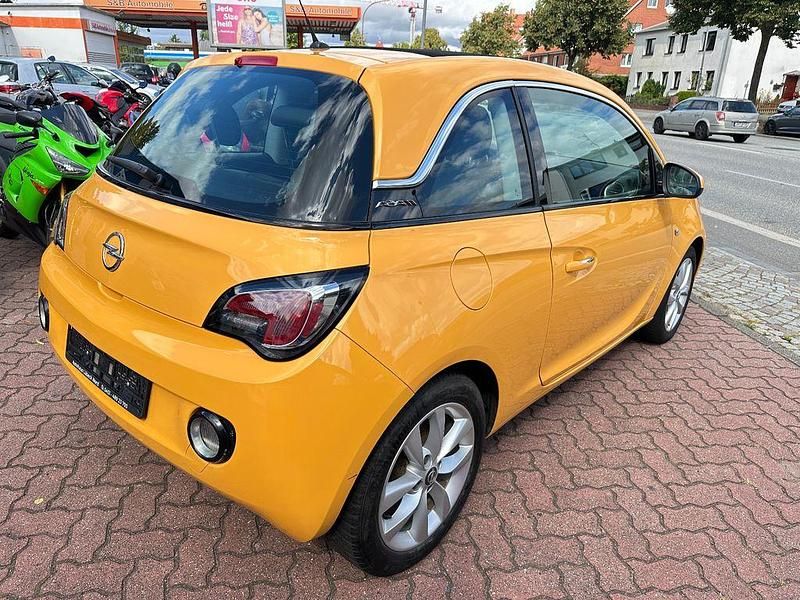 Gebraucht Opel Adam Open Air 69 PS (50 kW) 2016 Orange Kleinwagen
