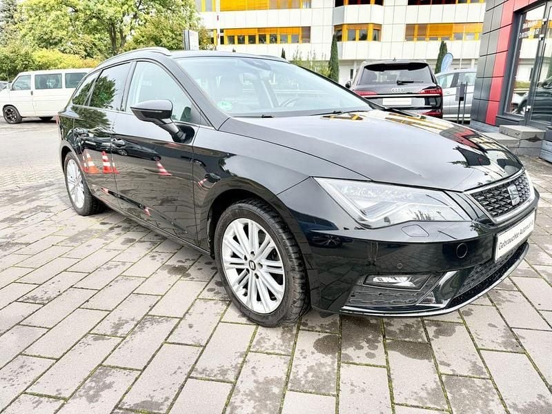 Gebraucht Seat Leon ST XCELLENCE 179 PS (131 kW) 2018 Silber Kombi