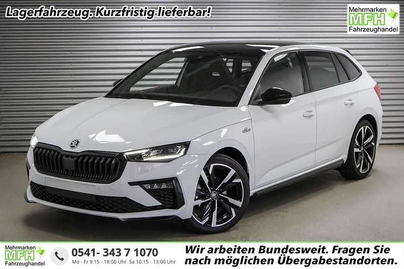 Moonweiss metallic (2y) Neu 2025 Skoda 110 R Monte Carlo Limousine | 28.491 € (Guter Preis) - Bild 1/4