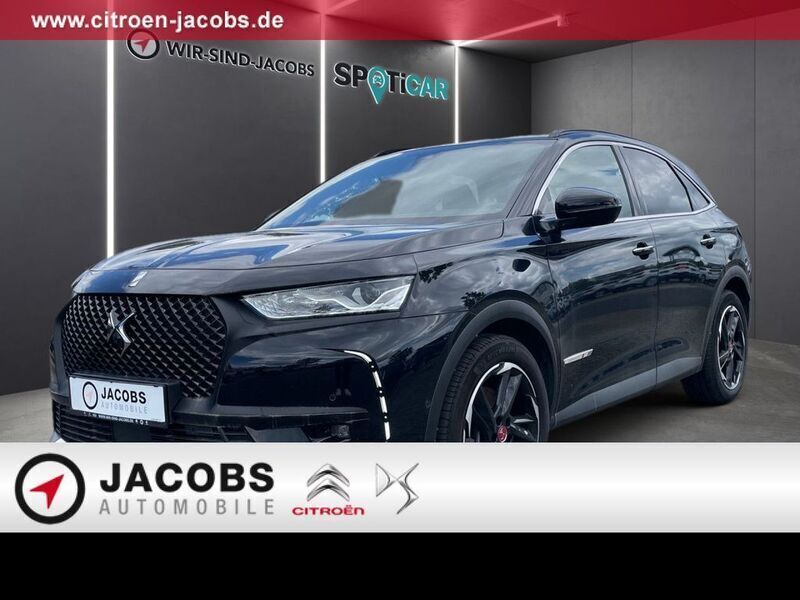 Perla nera schwarz Gebraucht 2021 DS Automobiles DS7 Crossback Performance SUV | 36.290 € (Etwas zu teuer) - Bild 1/4