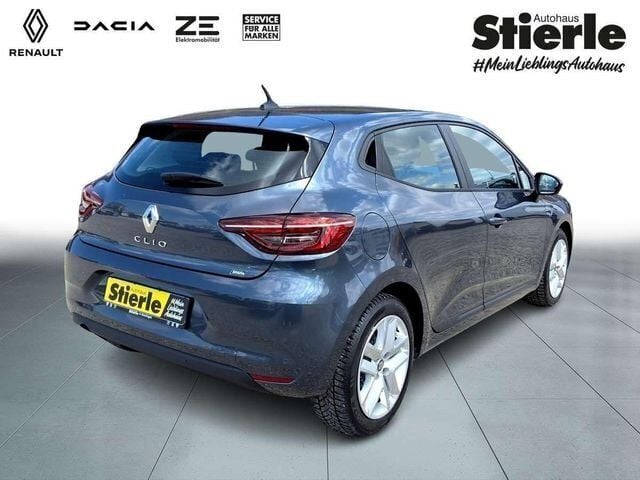 Gebraucht Renault Clio V Zen 91 PS (66 kW) 2021 Grau Kleinwagen