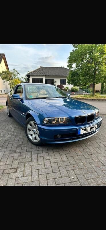 Blau Gebraucht 1999 BMW 320 Coupé | 5.000 € (Fairer Preis) - Bild 1/4