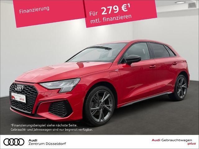 Rot Gebraucht 2022 Audi A3 Sportback e-tron S-Line Kleinwagen | 27.900 € (Fairer Preis) - Bild 1/3