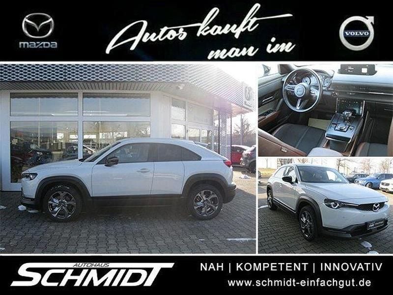 Gebraucht Mazda MX30 Edition 106 kW (145 PS) 2021 Weiß SUV