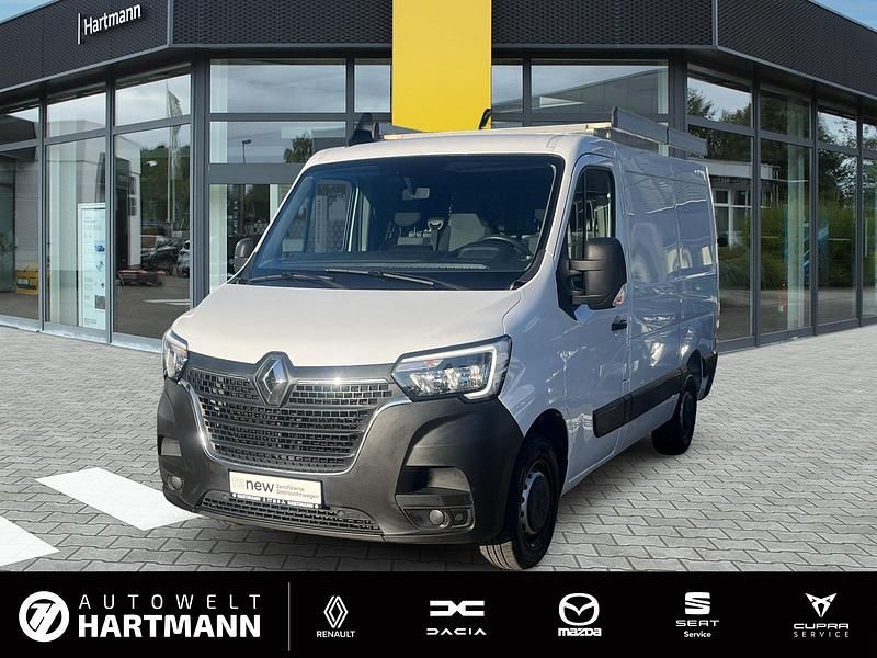 Gebraucht Renault Master 136 PS (100 kW) 2021 Mineralweiß (weiß) Van