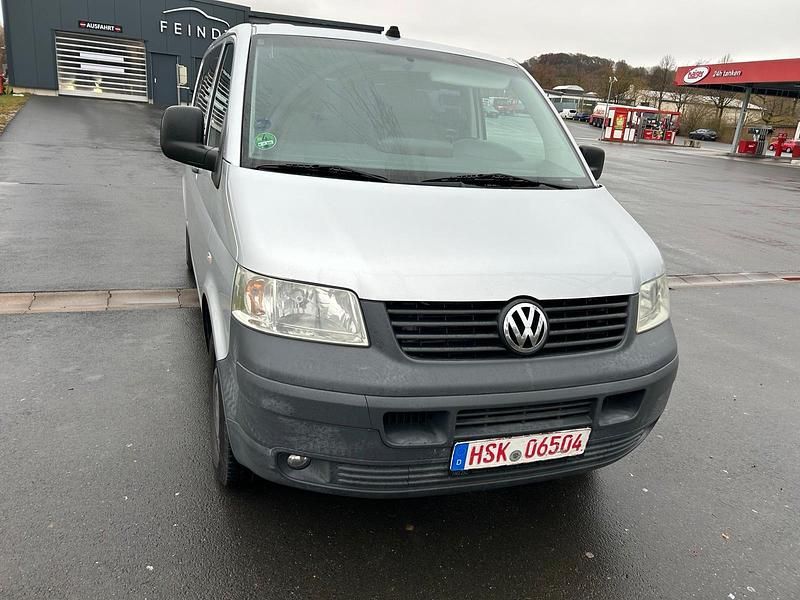 Silber Gebraucht 2010 VW Transporter Van | 9.600 € - Bild 1/4