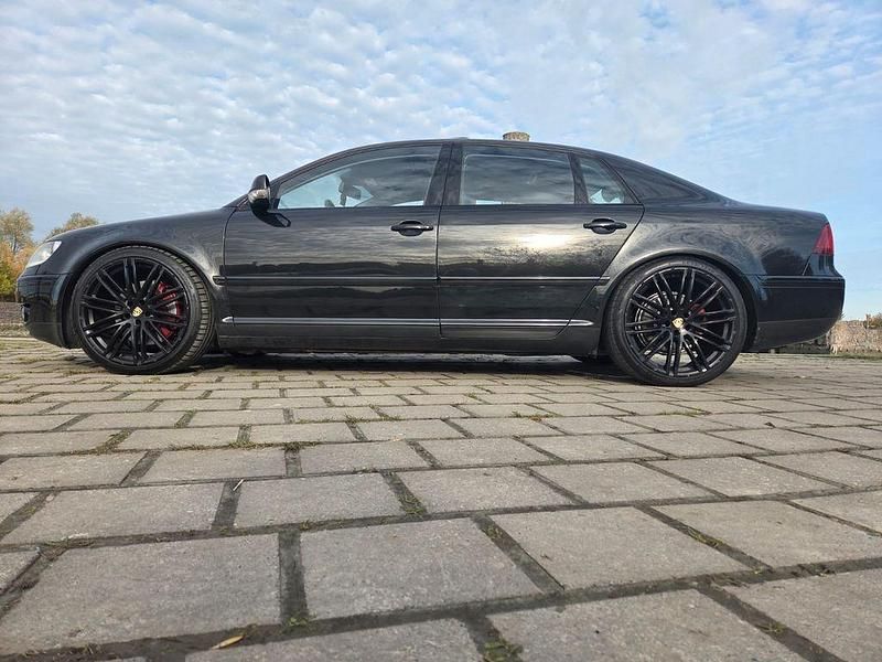 Schwarz Gebraucht 2008 VW Phaeton Limousine | 6.000 € (Etwas zu teuer) - Bild 1/4