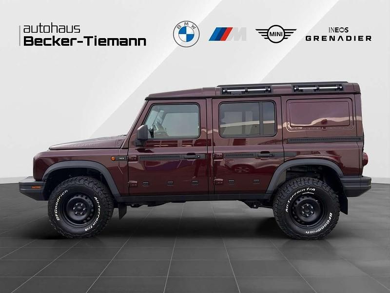 Neu Ineos Grenadier 249 PS (183 kW) 2026 Queens red Kombi