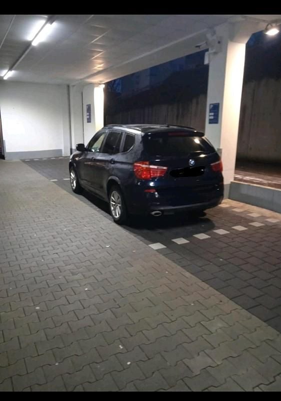 Gebraucht BMW X3 M Sport 184 PS (135 kW) 2012 Schwarz SUV