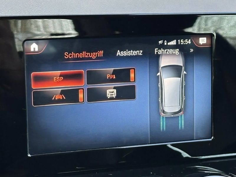 Gebraucht Mercedes B250e 160 PS (117 kW) 2022 Schwarz Van / Kleinbus