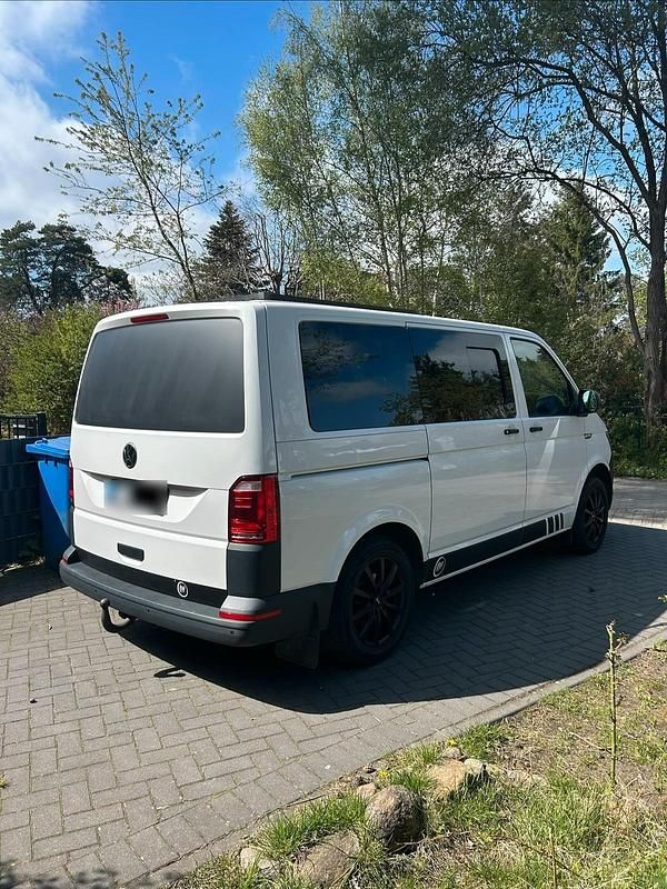 Usata VW Transporter 102 CV (75 kW) 2018 Bianco Furgone
